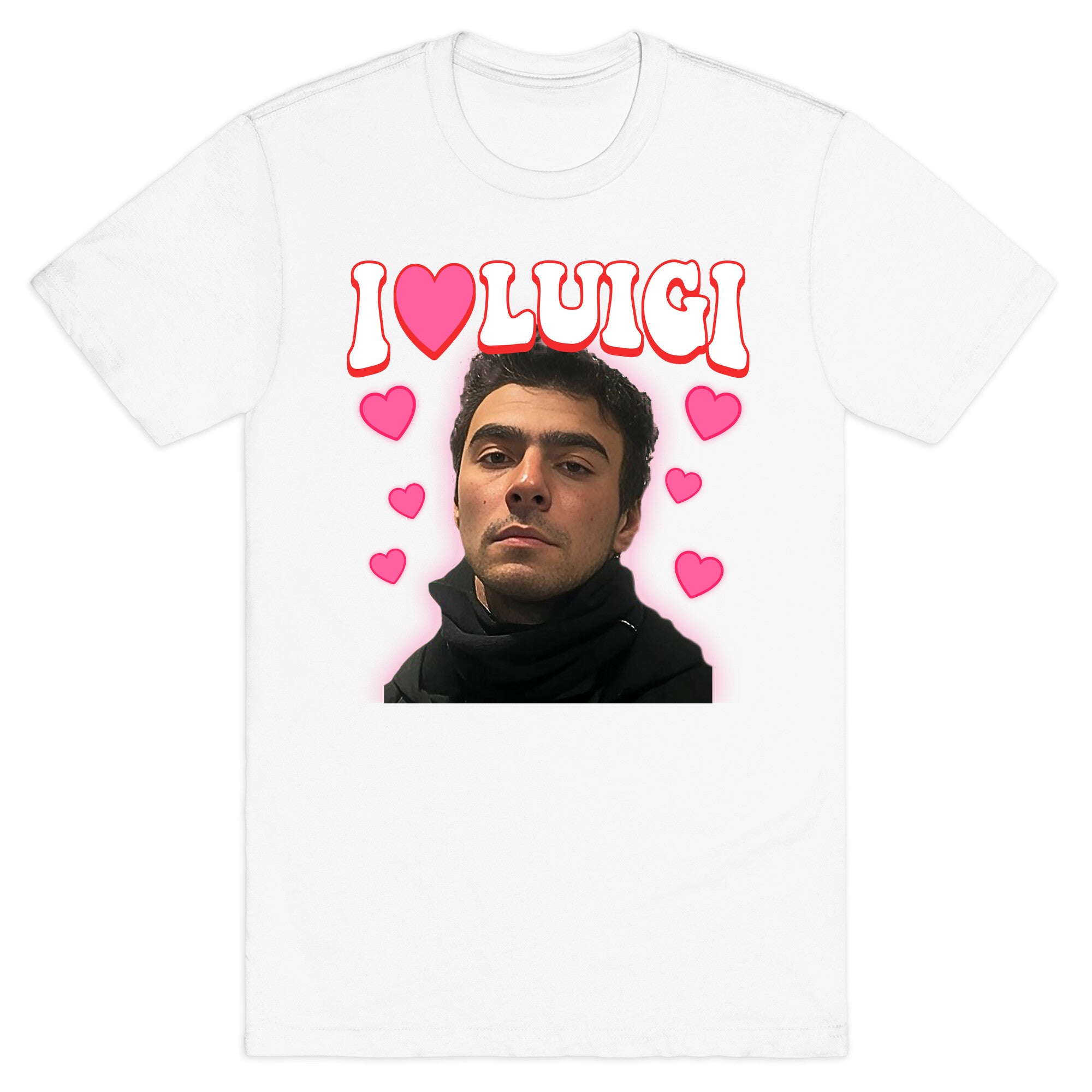 I Love Luigi Mangione T-Shirt